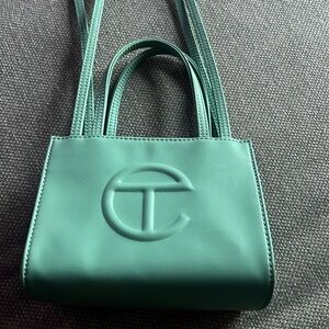 Telfar mini Sage Green